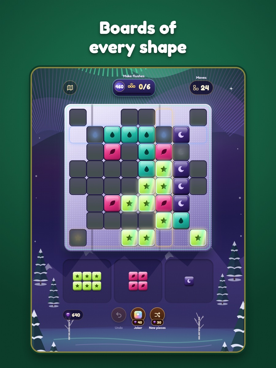 iPad screenshot 4: “Boards of every shape”