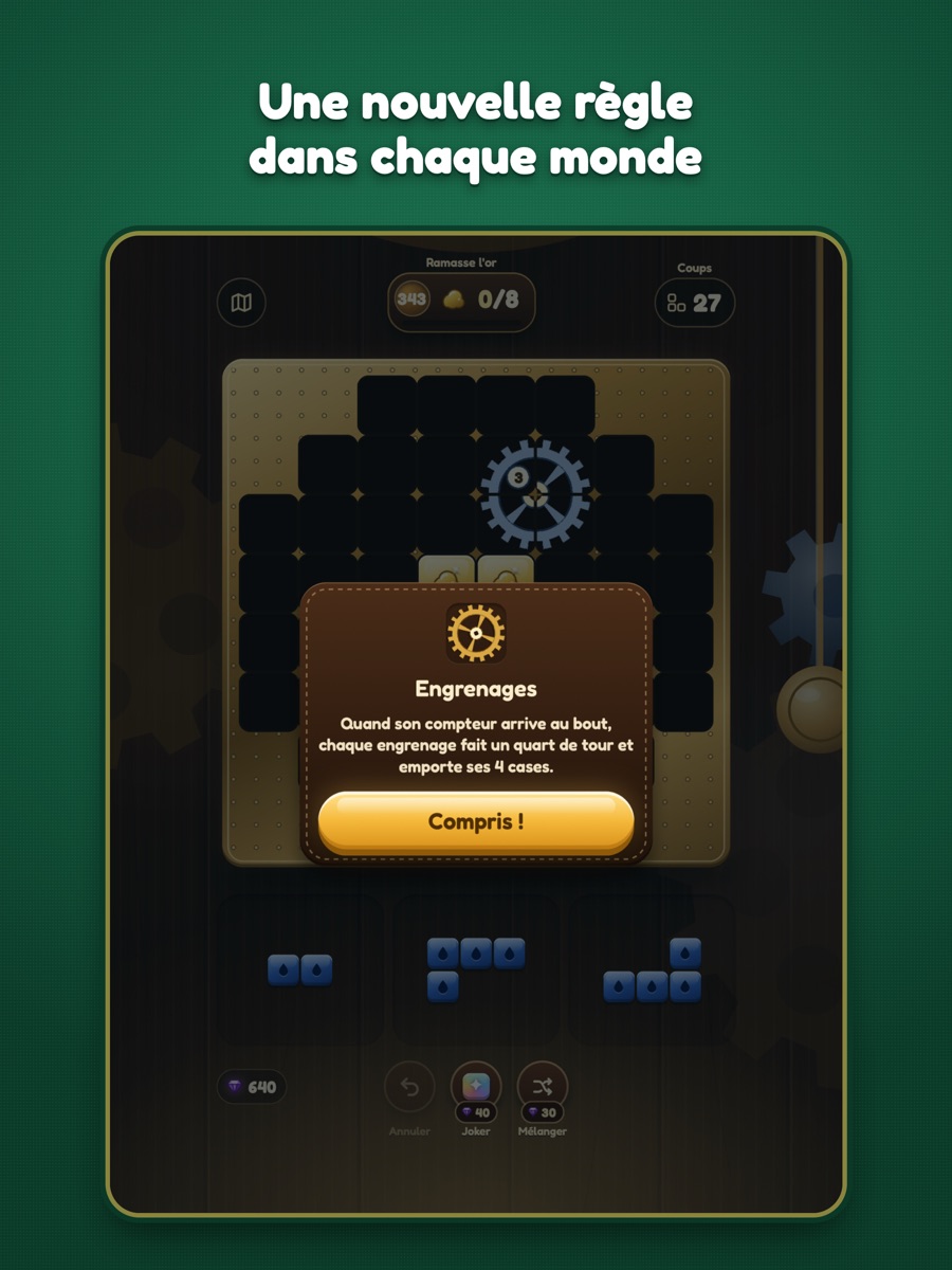 Capture iPad 3 : « Une nouvelle règle dans chaque monde »