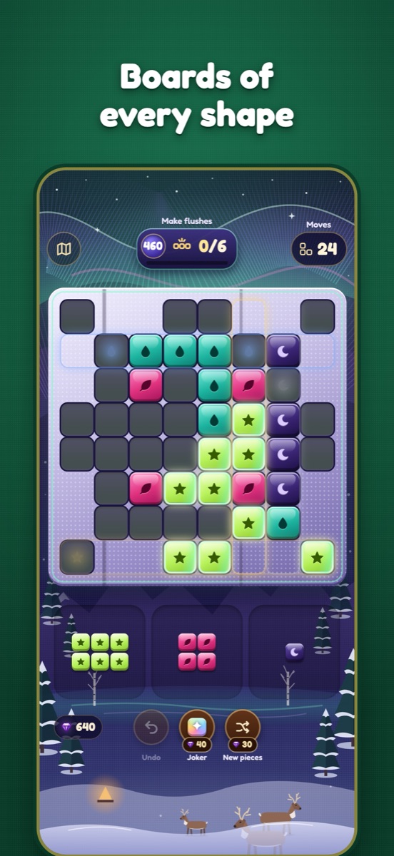 iPhone screenshot 4: “Boards of every shape”