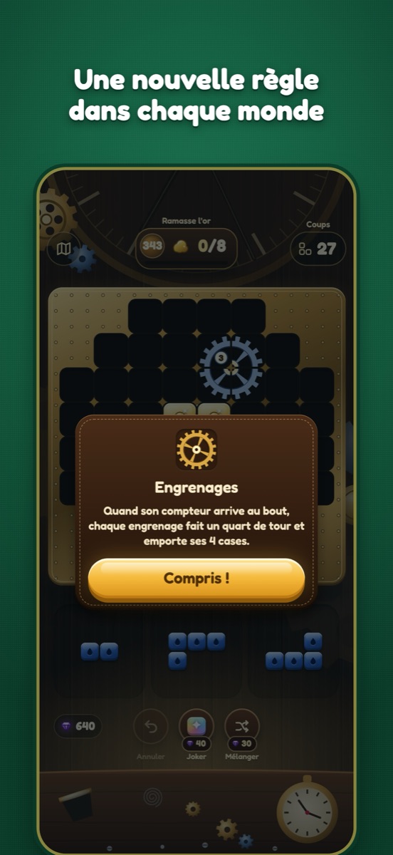 Capture iPhone 3 : « Une nouvelle règle dans chaque monde »
